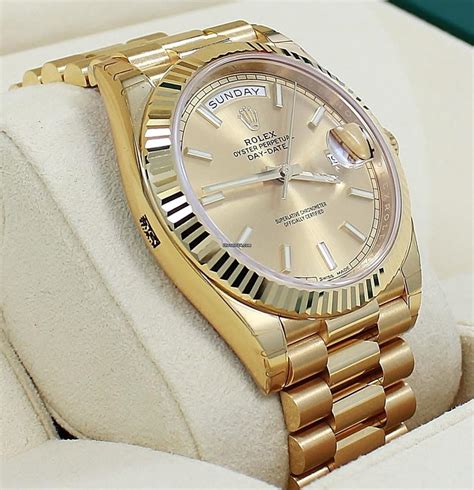 presidential rolex|40mm bussdown Rolex preowned.